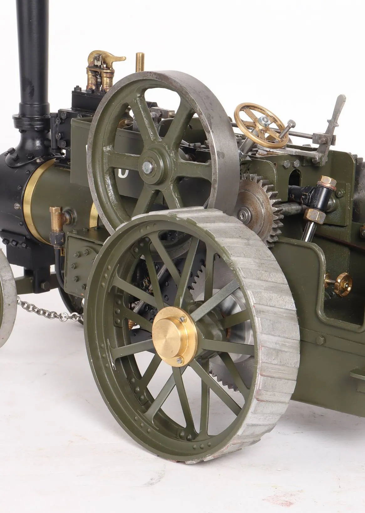 3/4 inch scale traction engine