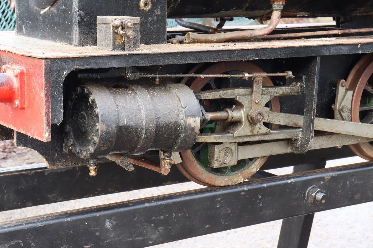 7 1/4 inch gauge "Holmside" 0-6-0T