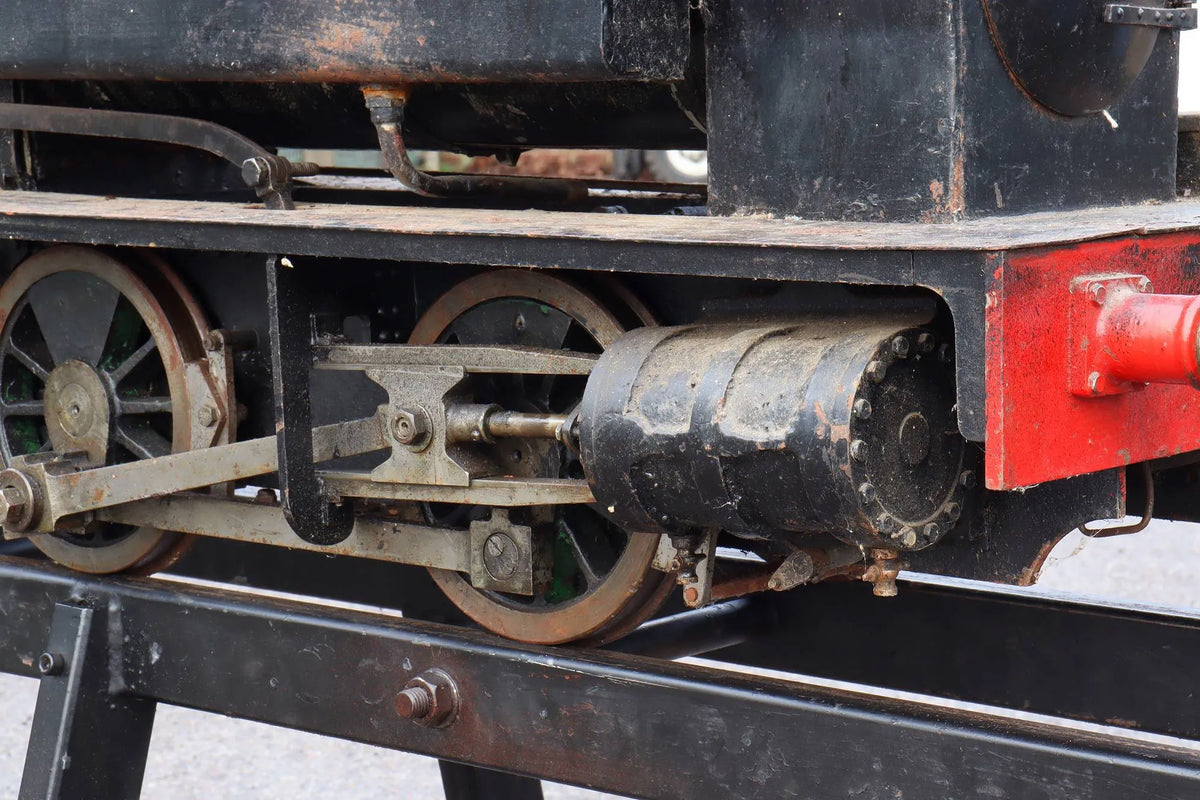 7 1/4 inch gauge "Holmside" 0-6-0T