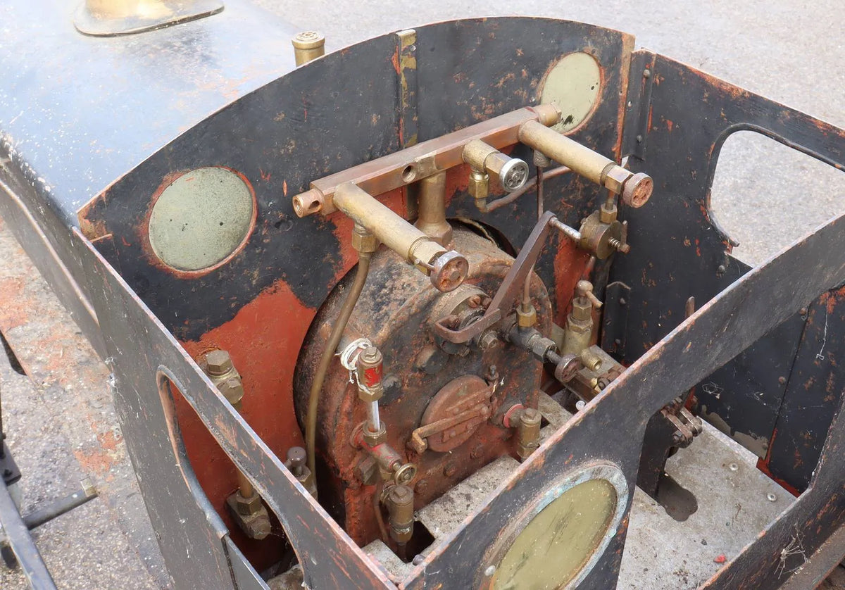 7 1/4 inch gauge "Holmside" 0-6-0T