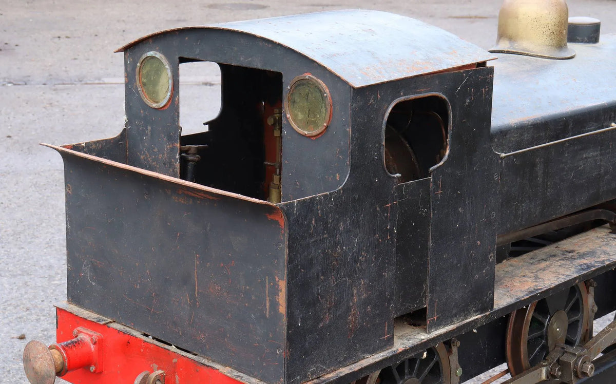 7 1/4 inch gauge "Holmside" 0-6-0T