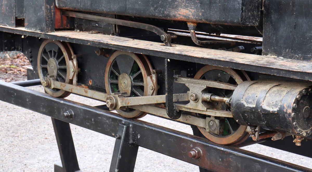 7 1/4 inch gauge "Holmside" 0-6-0T