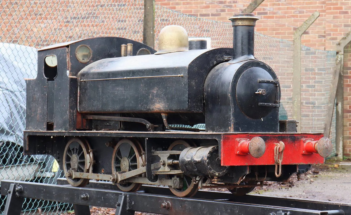 7 1/4 inch gauge "Holmside" 0-6-0T
