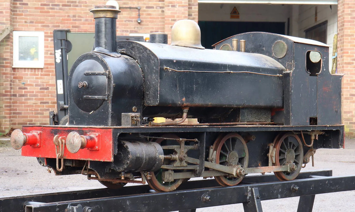 7 1/4 inch gauge "Holmside" 0-6-0T