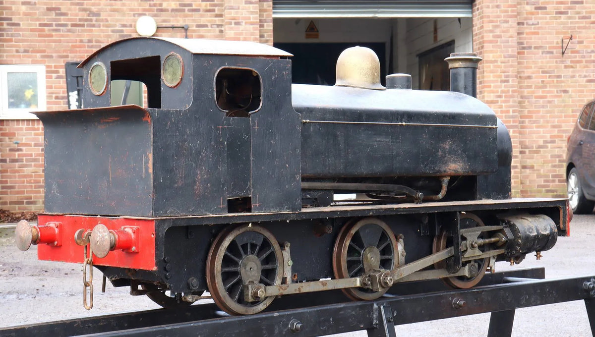7 1/4 inch gauge "Holmside" 0-6-0T