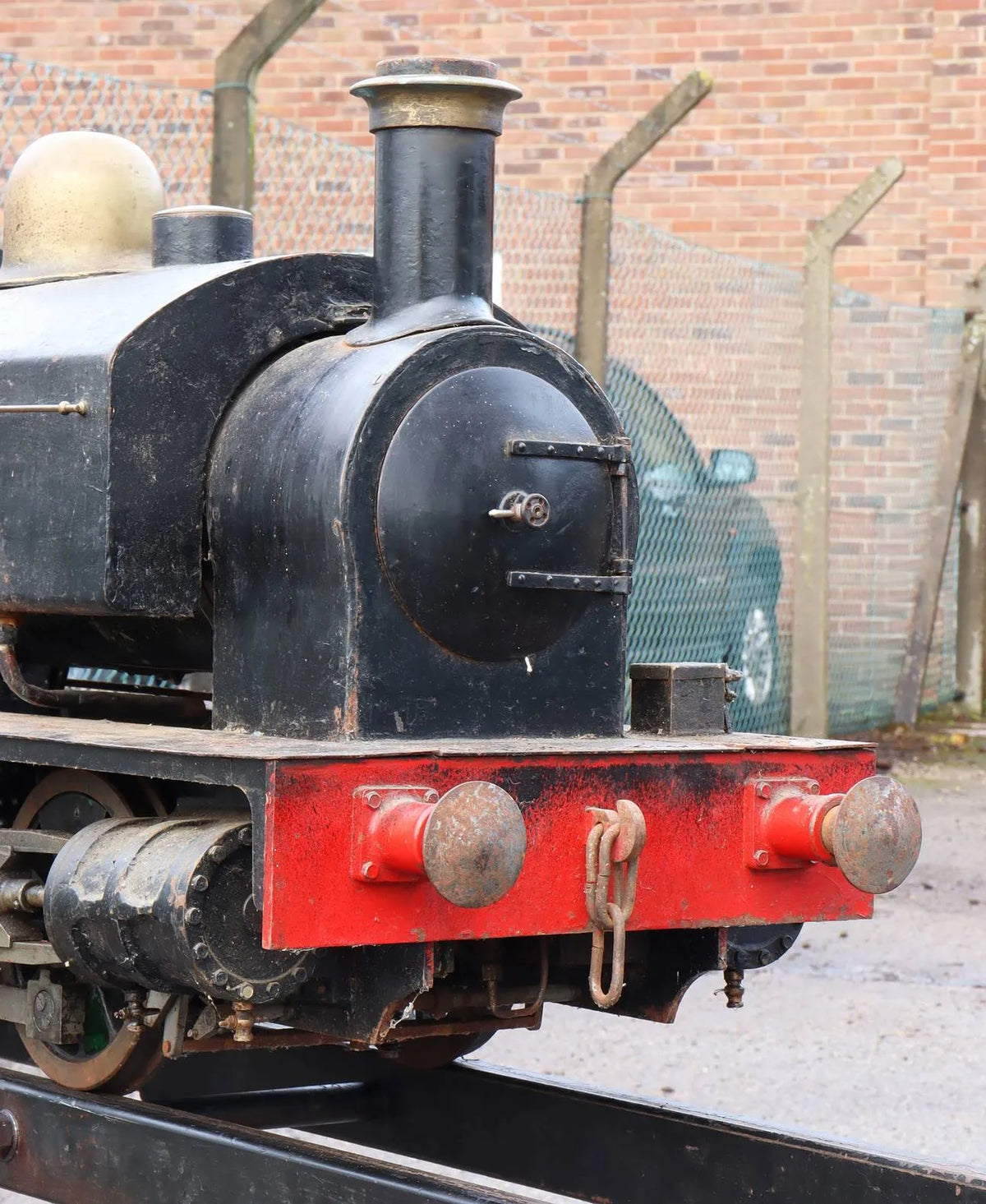 7 1/4 inch gauge "Holmside" 0-6-0T