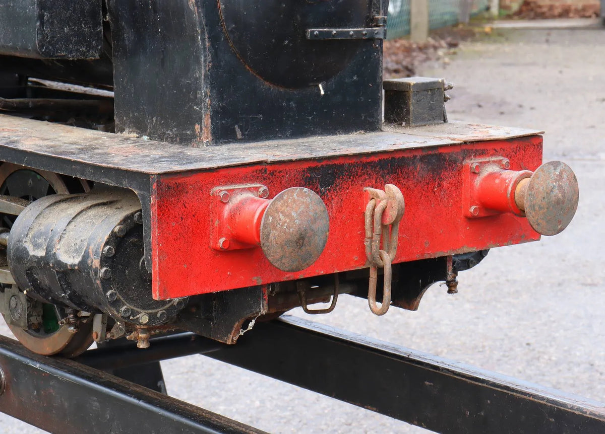 7 1/4 inch gauge "Holmside" 0-6-0T