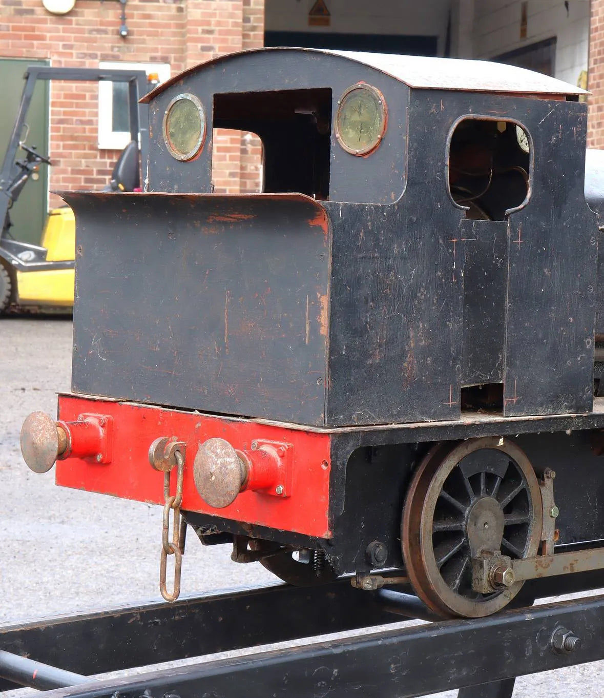 7 1/4 inch gauge "Holmside" 0-6-0T