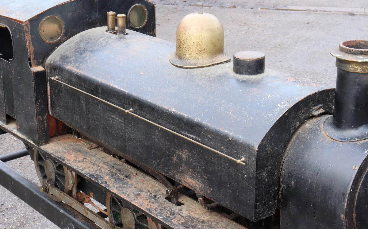 7 1/4 inch gauge "Holmside" 0-6-0T