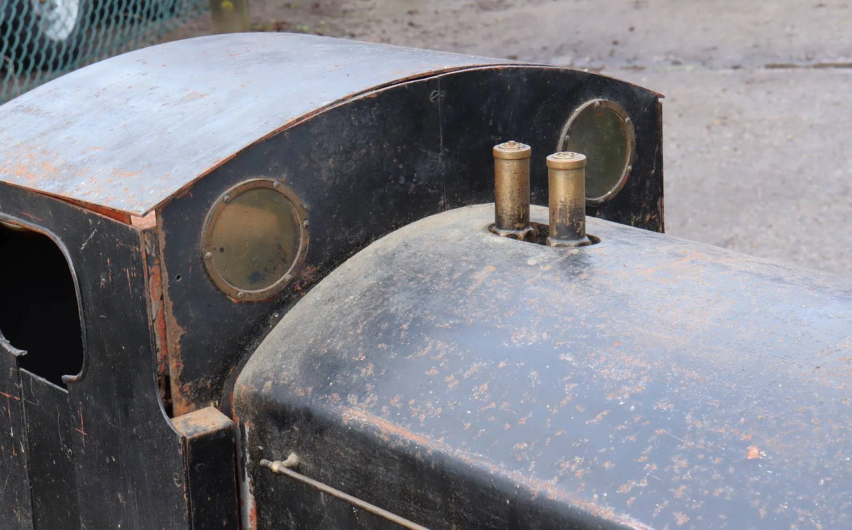 7 1/4 inch gauge "Holmside" 0-6-0T