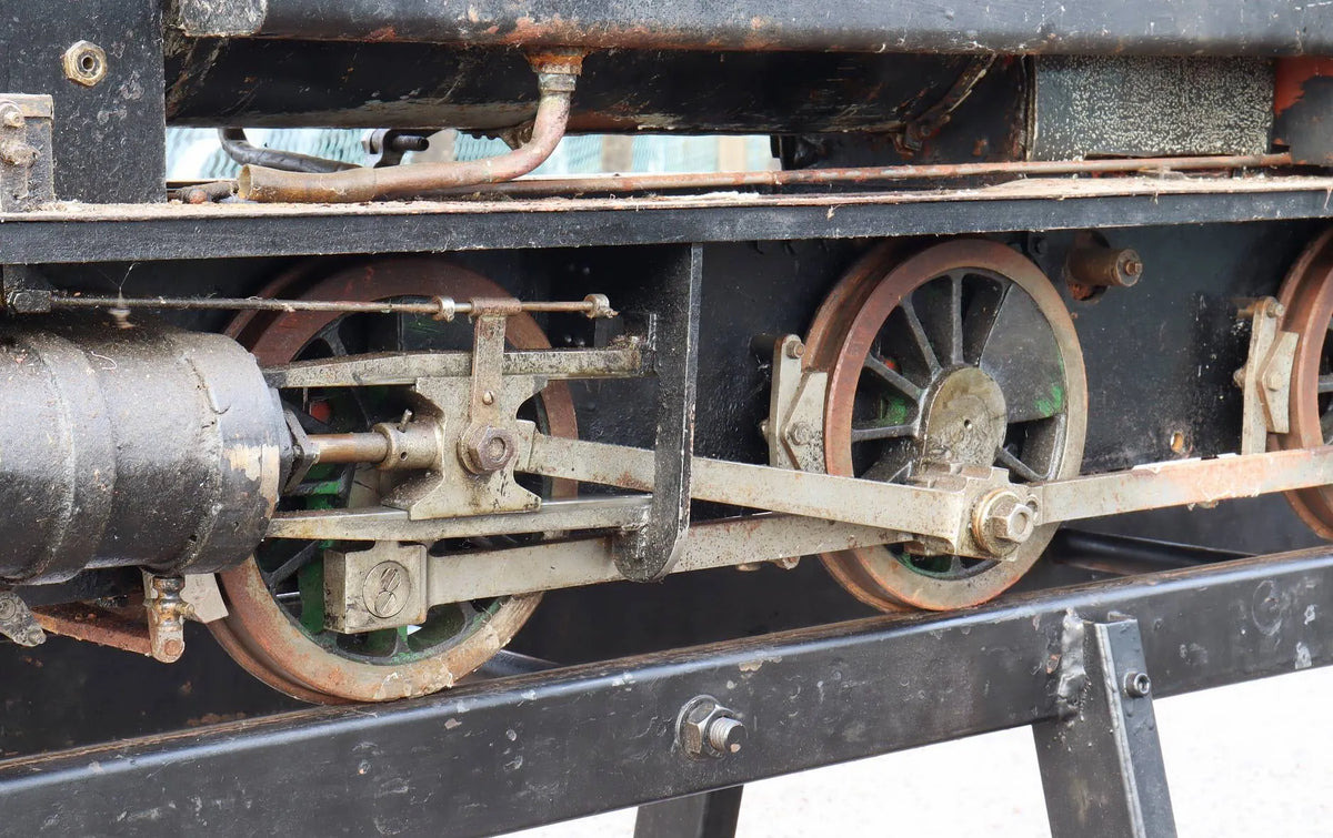 7 1/4 inch gauge "Holmside" 0-6-0T