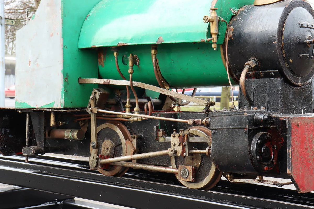 5 inch gauge "Sweet Pea" 0-4-0ST