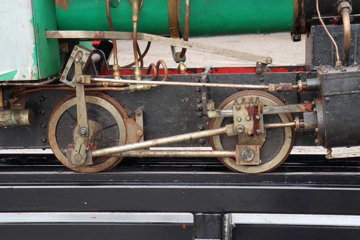 5 inch gauge "Sweet Pea" 0-4-0ST