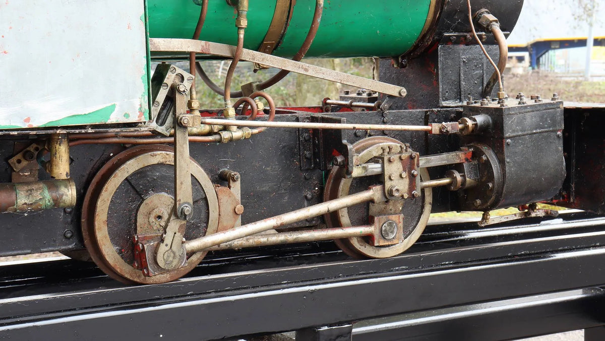 5 inch gauge "Sweet Pea" 0-4-0ST