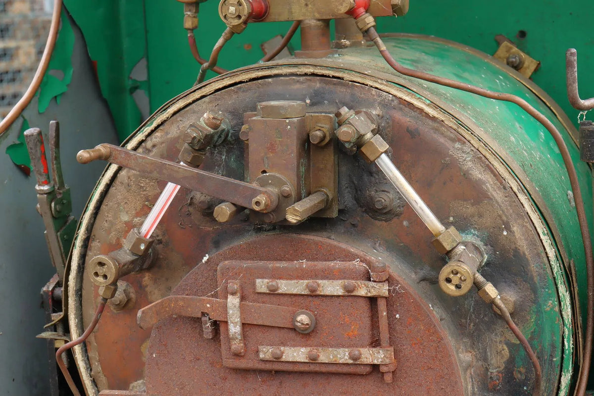 5 inch gauge "Sweet Pea" 0-4-0ST