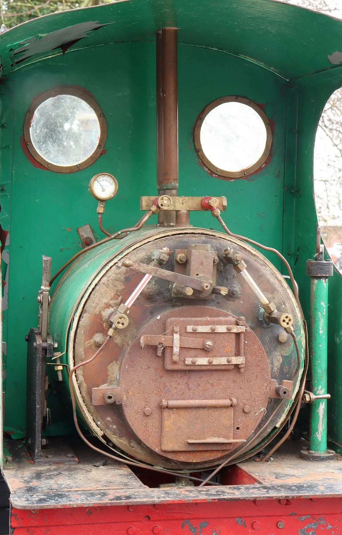 5 inch gauge "Sweet Pea" 0-4-0ST