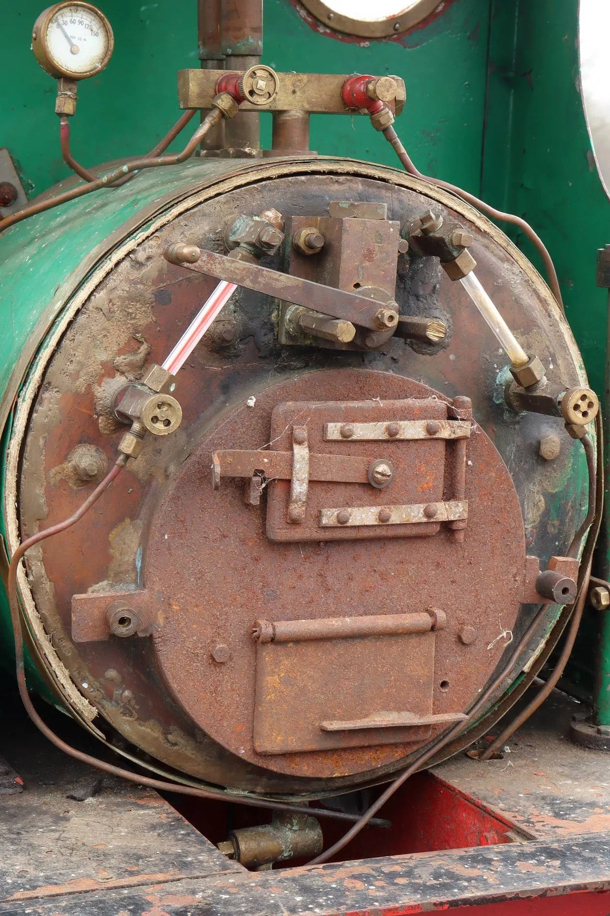 5 inch gauge "Sweet Pea" 0-4-0ST