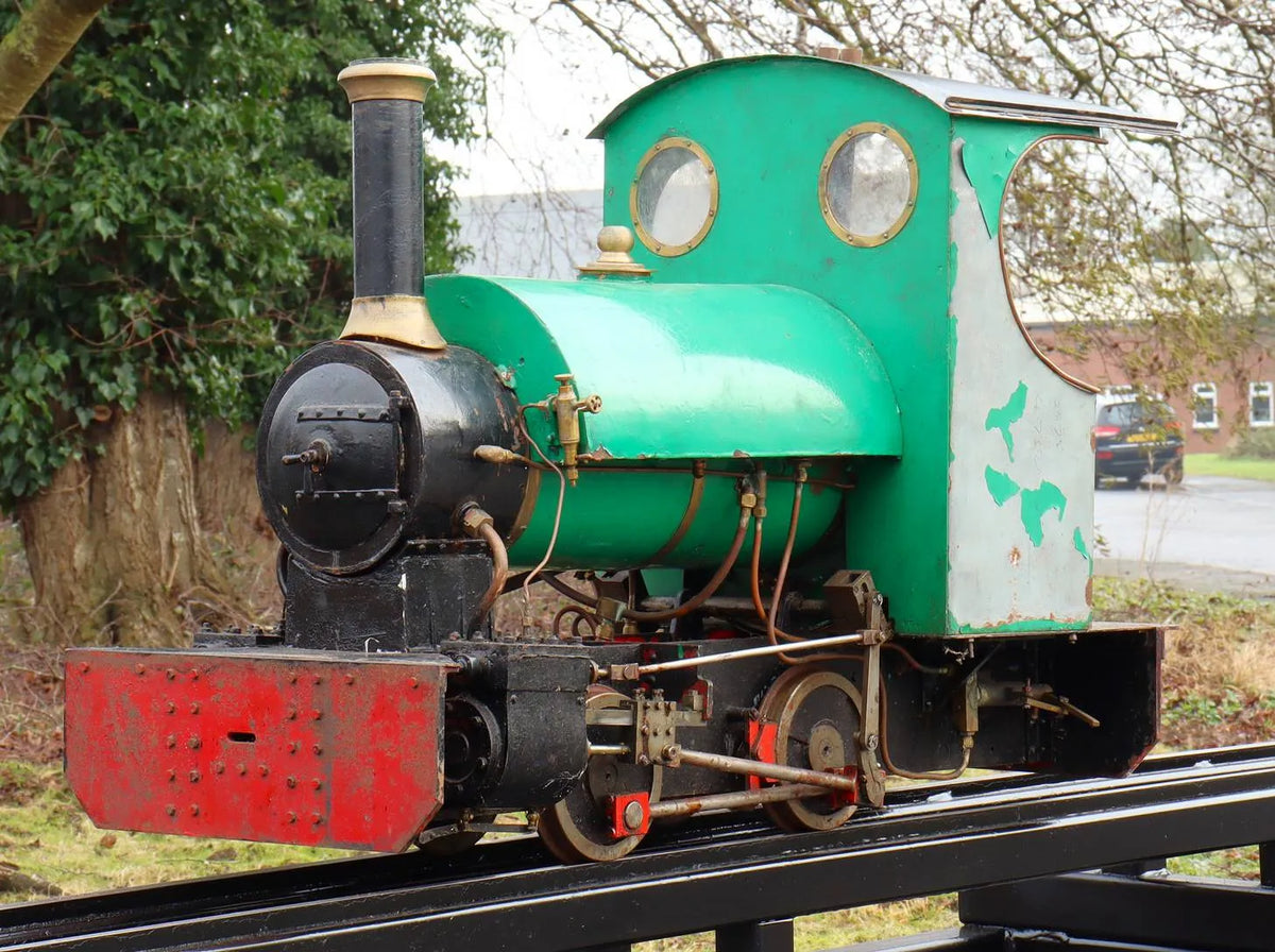 5 inch gauge "Sweet Pea" 0-4-0ST