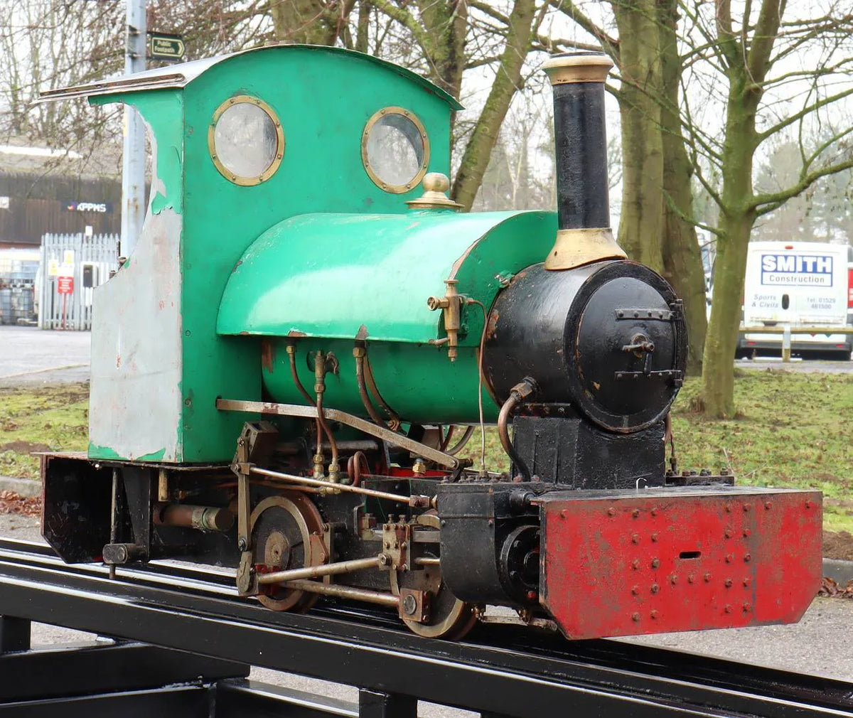 5 inch gauge "Sweet Pea" 0-4-0ST
