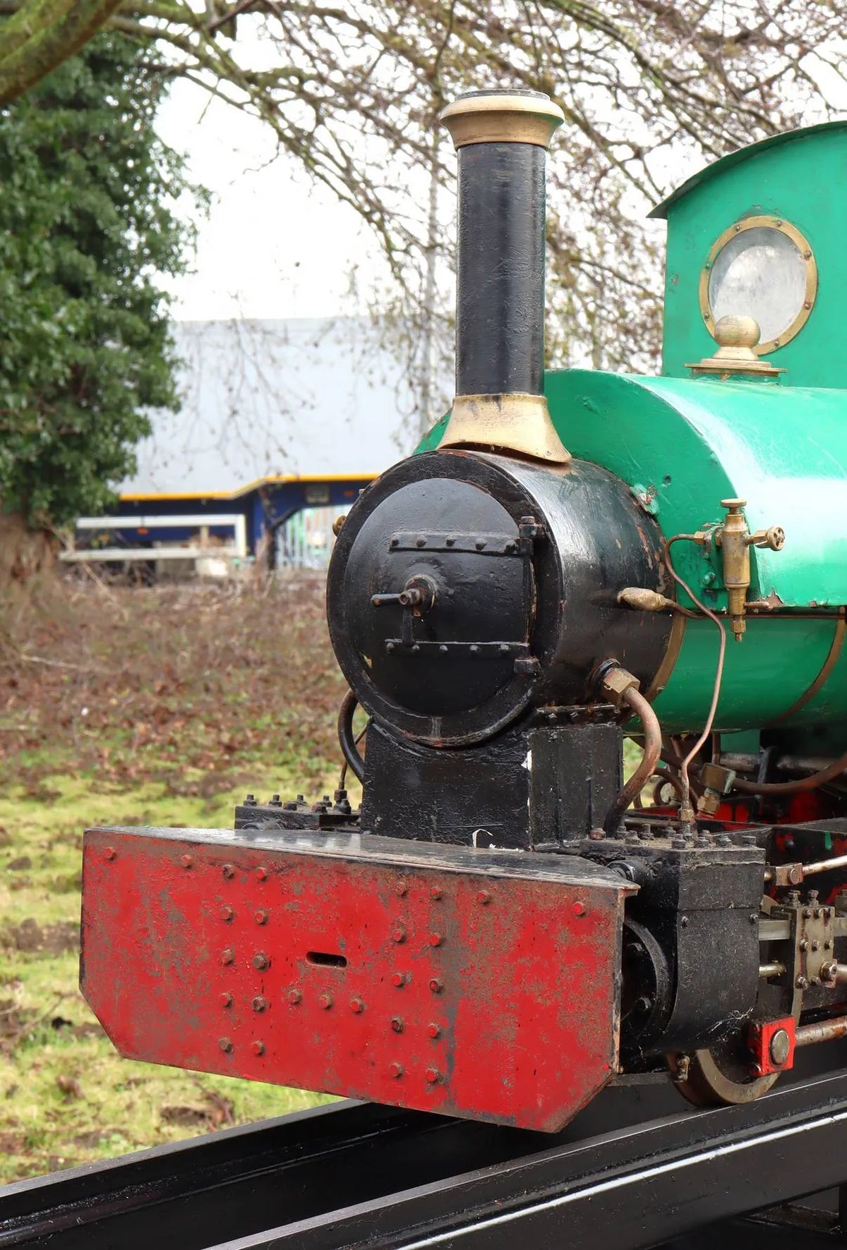 5 inch gauge "Sweet Pea" 0-4-0ST