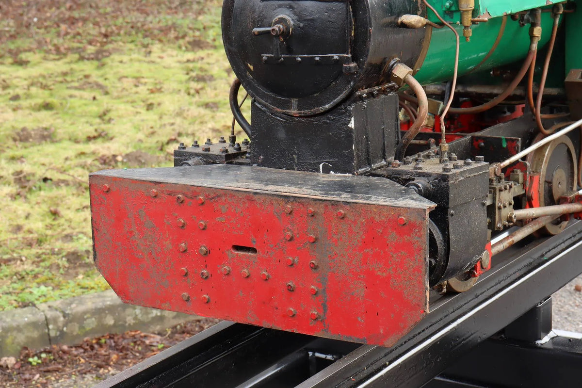 5 inch gauge "Sweet Pea" 0-4-0ST