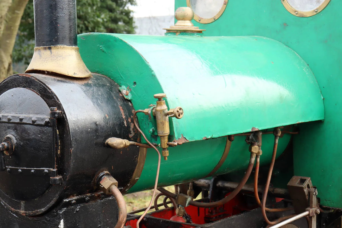 5 inch gauge "Sweet Pea" 0-4-0ST