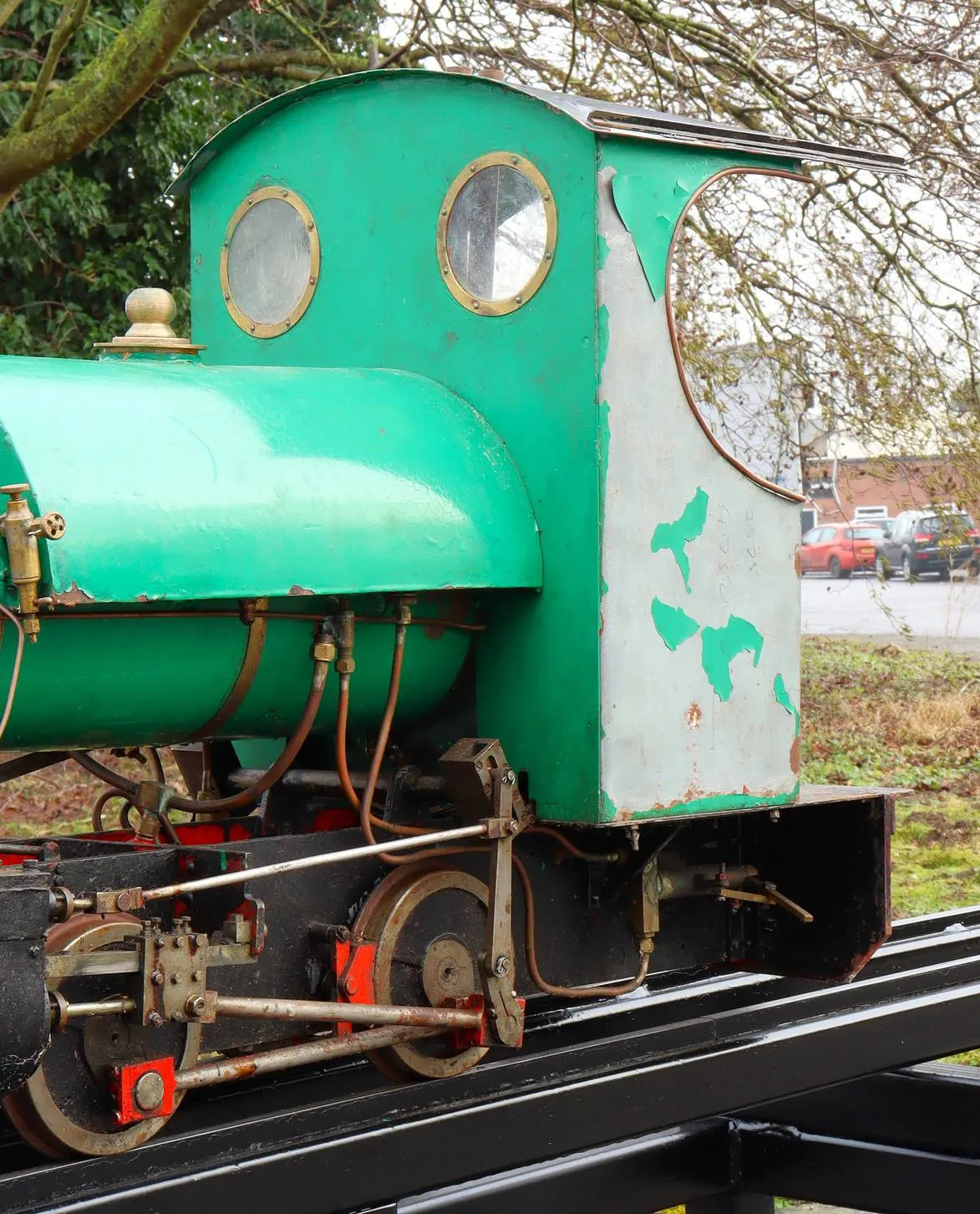 5 inch gauge "Sweet Pea" 0-4-0ST