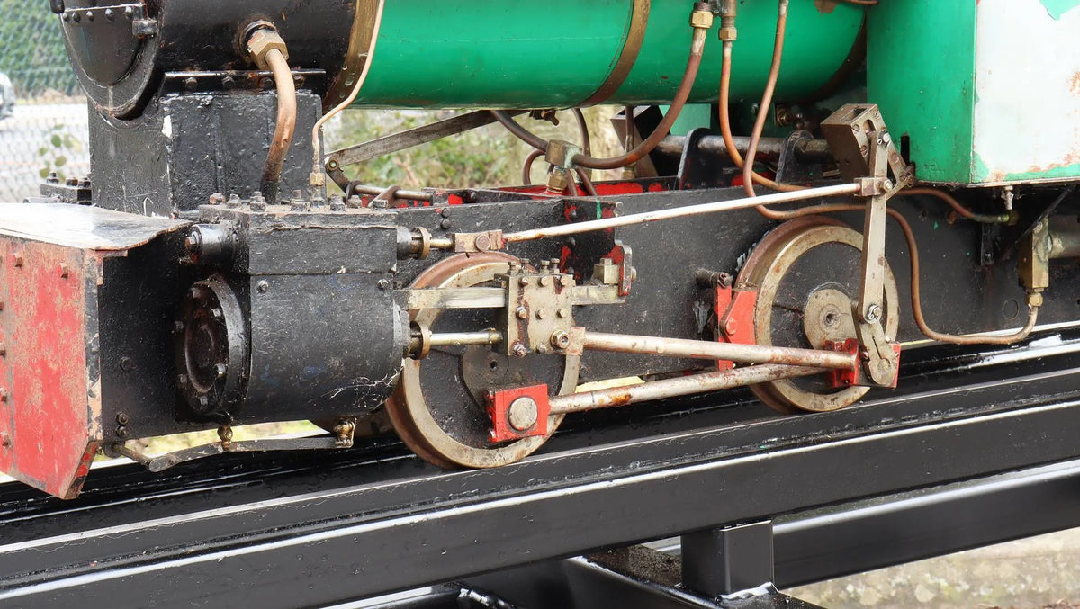 5 inch gauge "Sweet Pea" 0-4-0ST