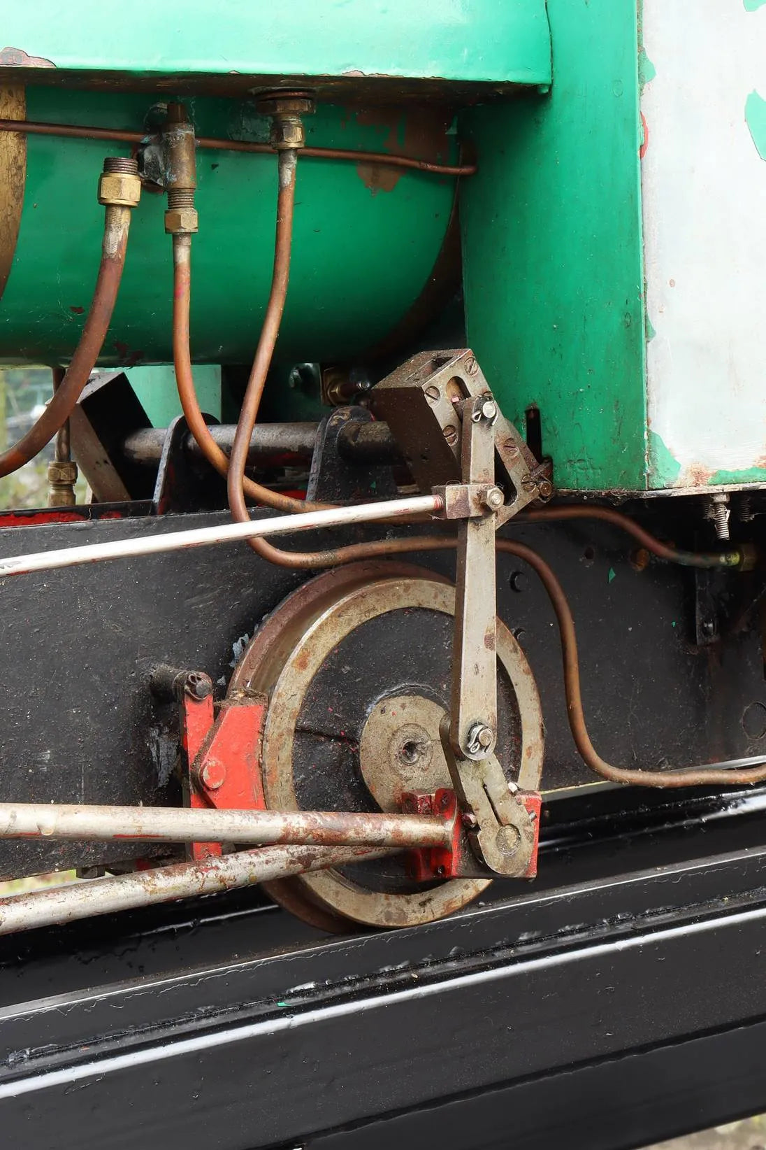 5 inch gauge "Sweet Pea" 0-4-0ST