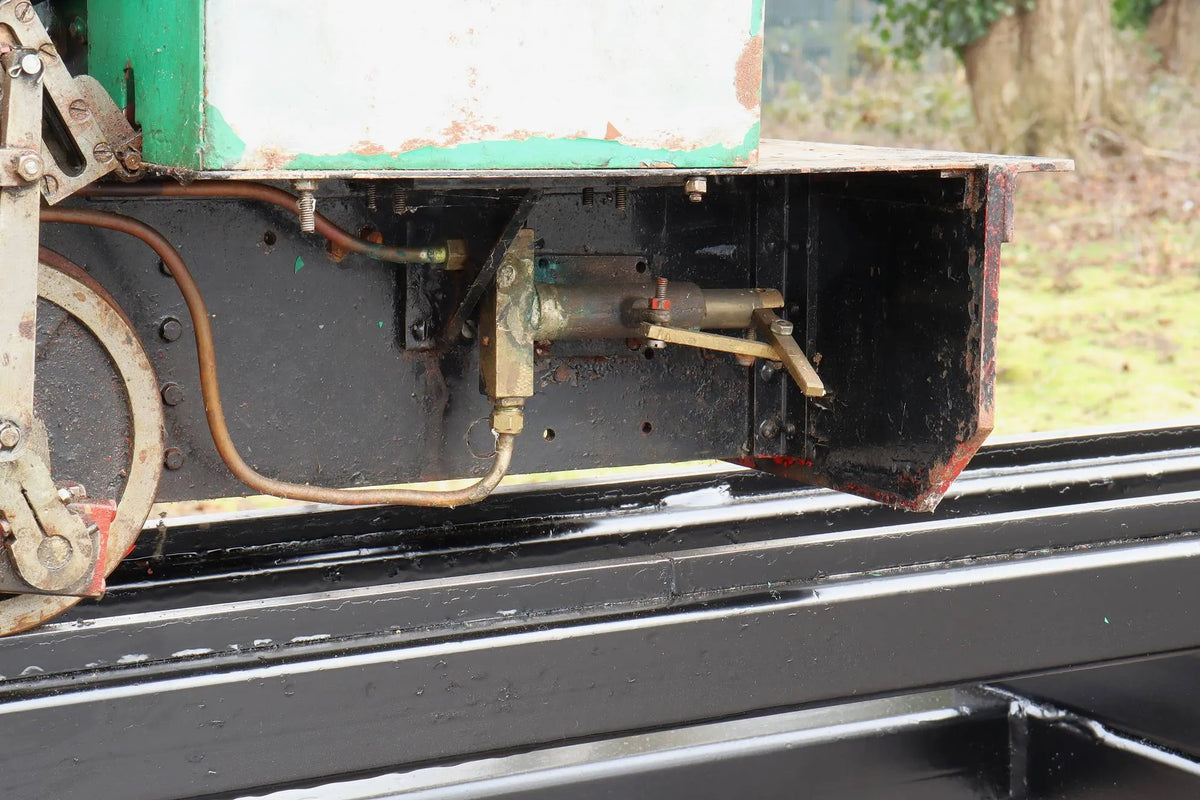 5 inch gauge "Sweet Pea" 0-4-0ST
