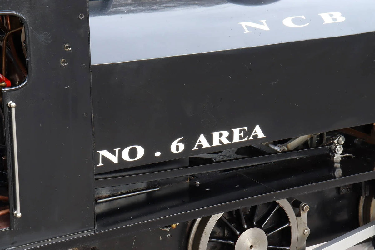 7 1/4 inch gauge "Holmside" 0-6-0T