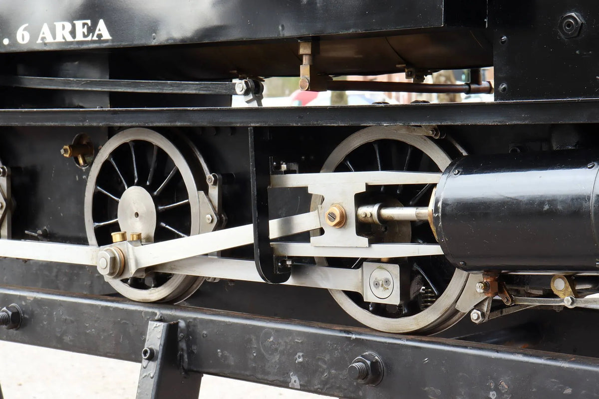 7 1/4 inch gauge "Holmside" 0-6-0T