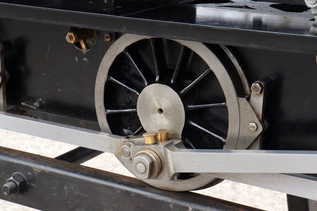 7 1/4 inch gauge "Holmside" 0-6-0T