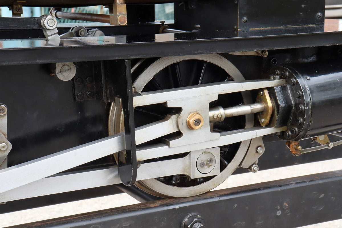 7 1/4 inch gauge "Holmside" 0-6-0T