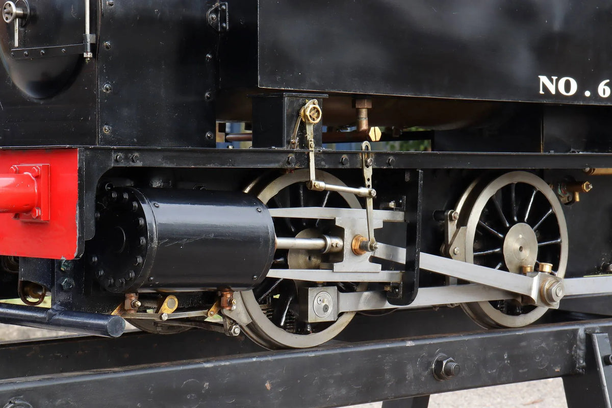 7 1/4 inch gauge "Holmside" 0-6-0T