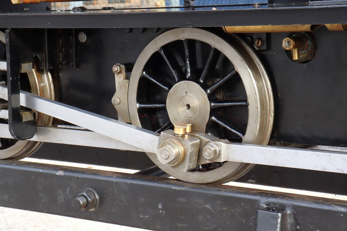 7 1/4 inch gauge "Holmside" 0-6-0T