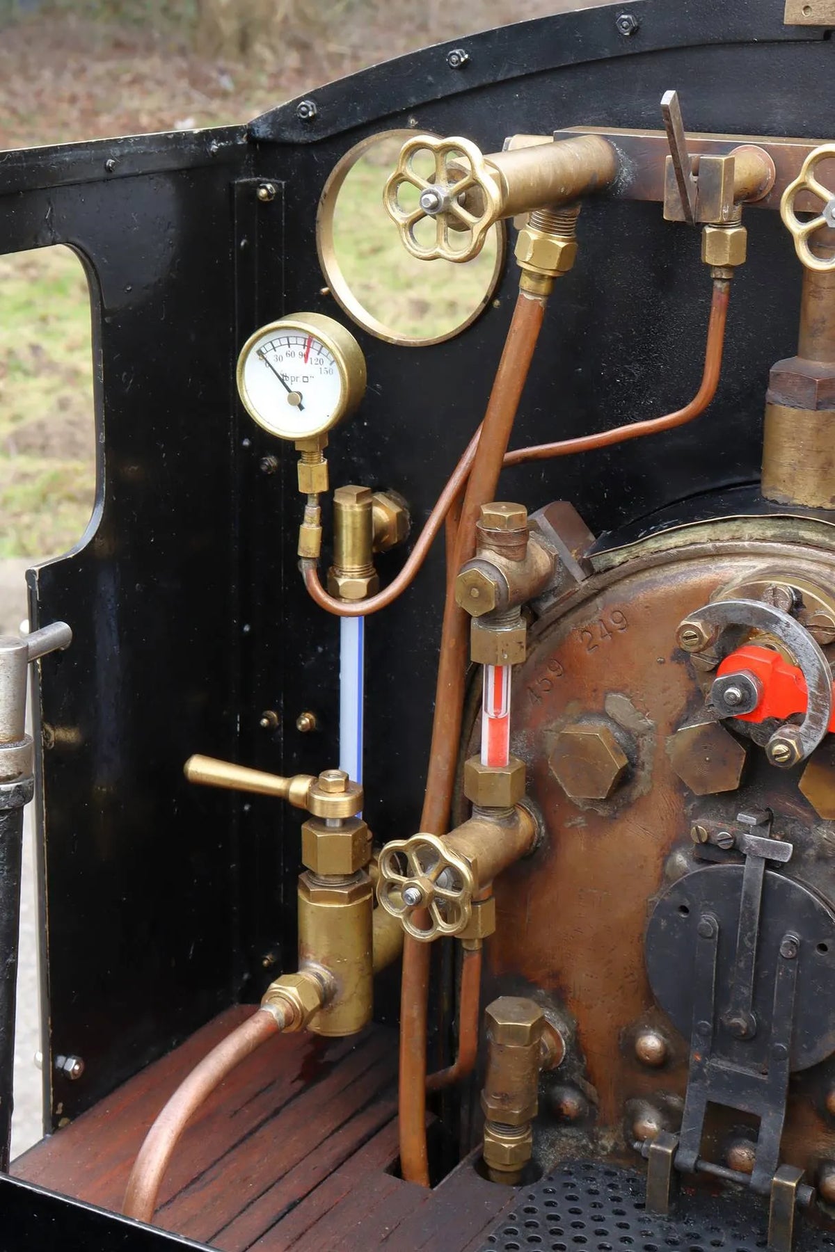 7 1/4 inch gauge "Holmside" 0-6-0T