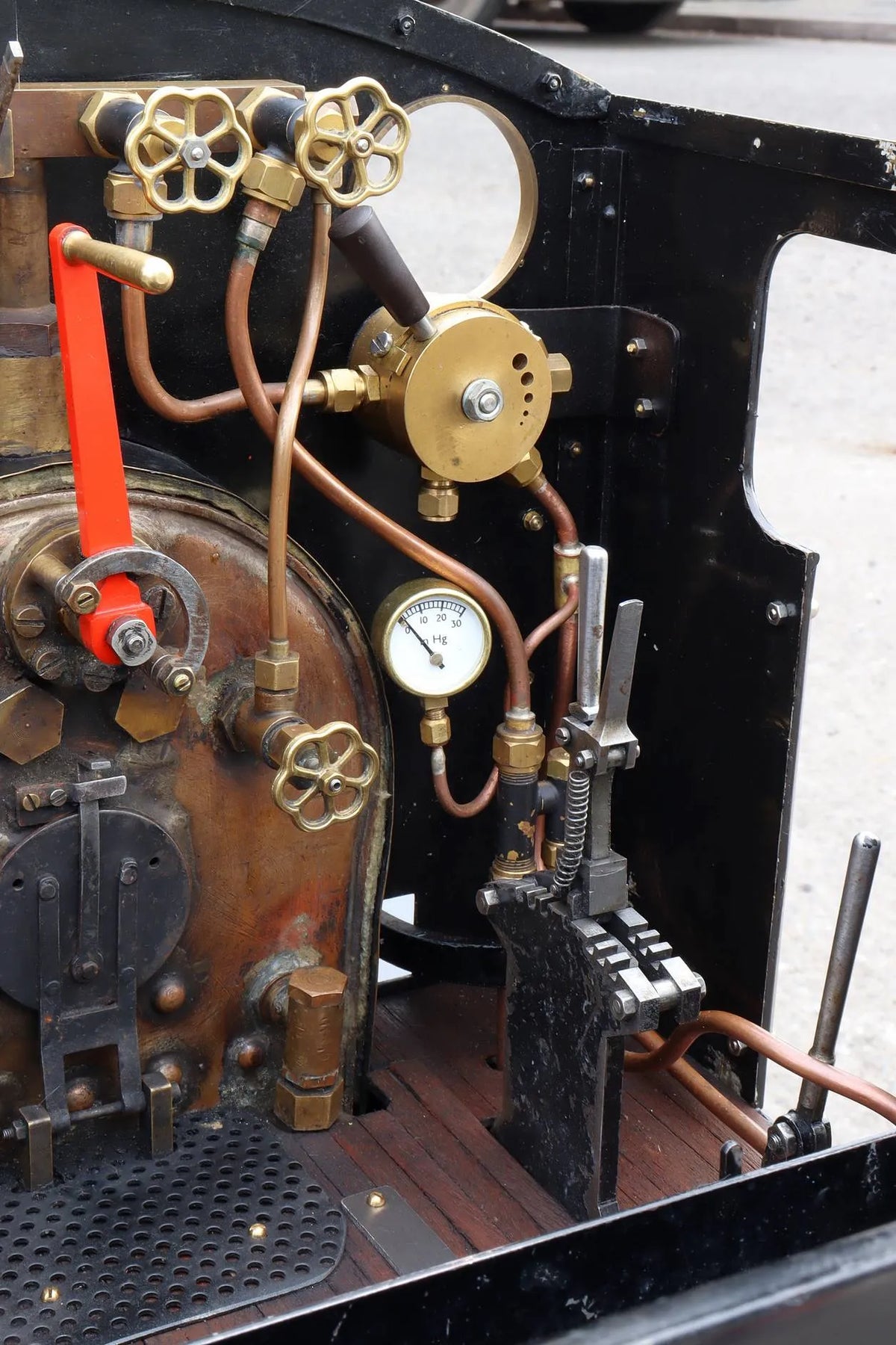 7 1/4 inch gauge "Holmside" 0-6-0T
