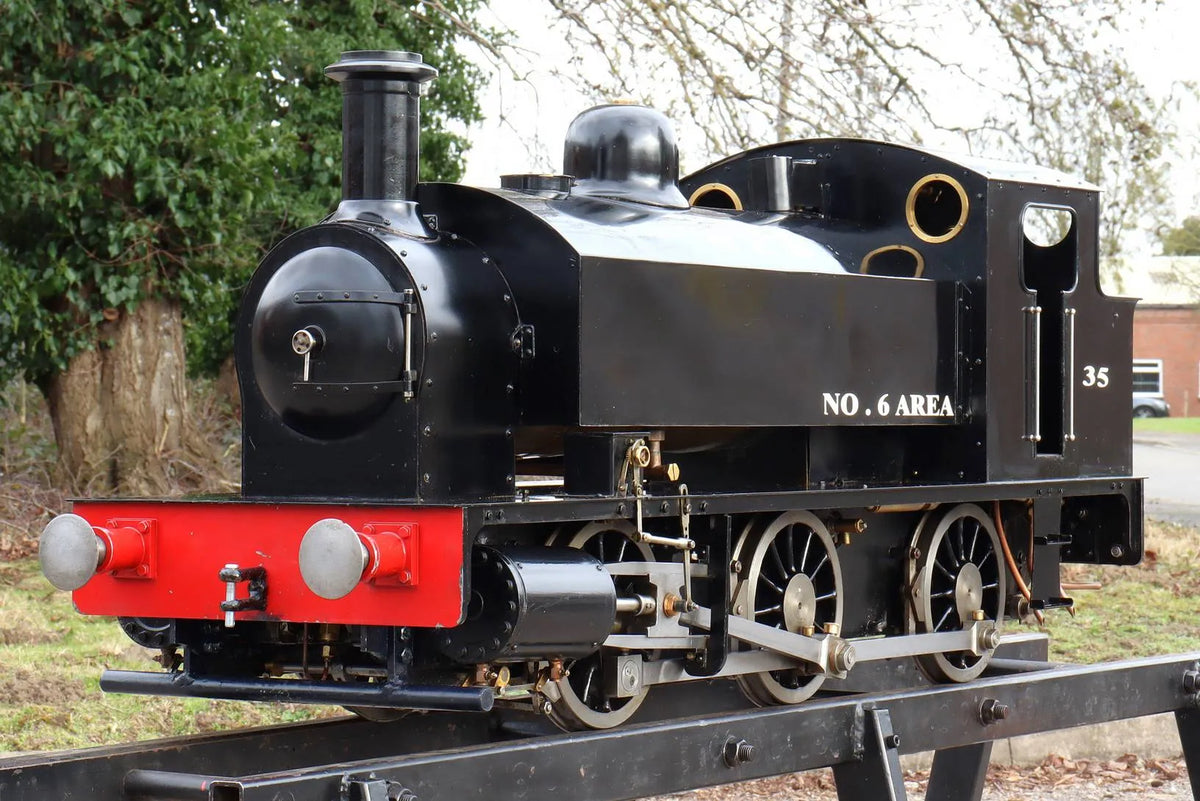 7 1/4 inch gauge "Holmside" 0-6-0T