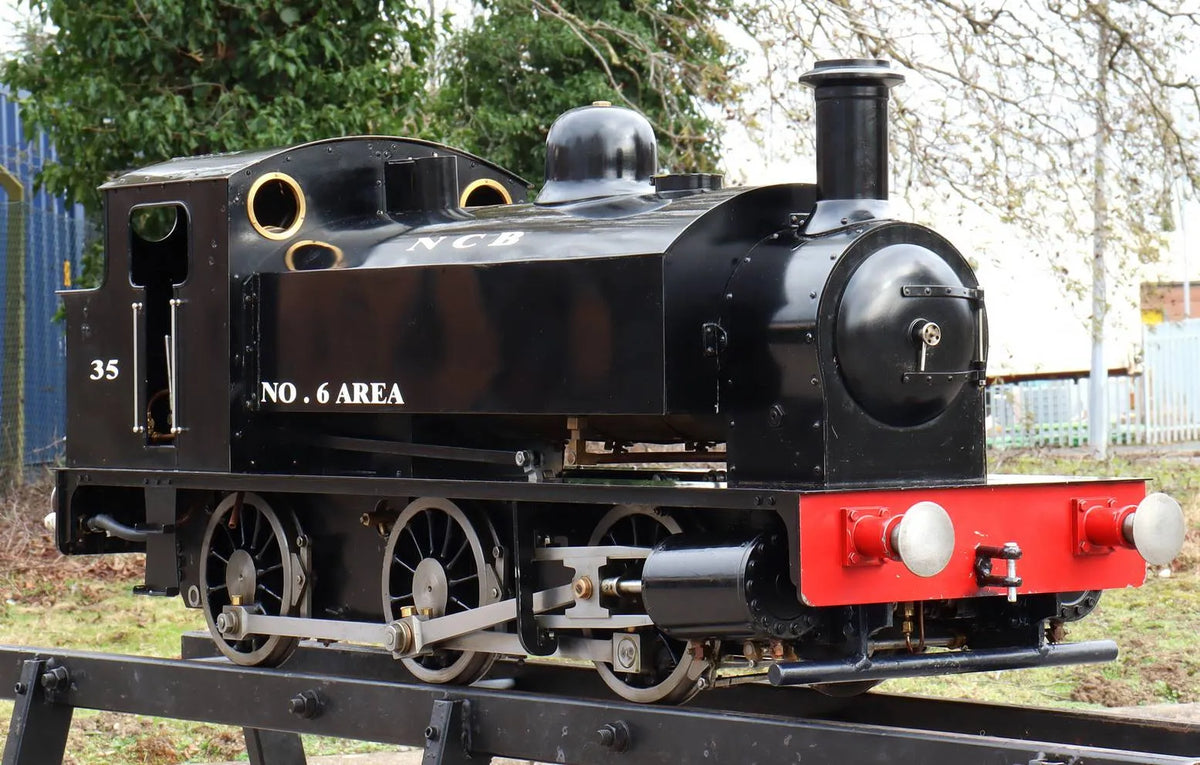 7 1/4 inch gauge "Holmside" 0-6-0T