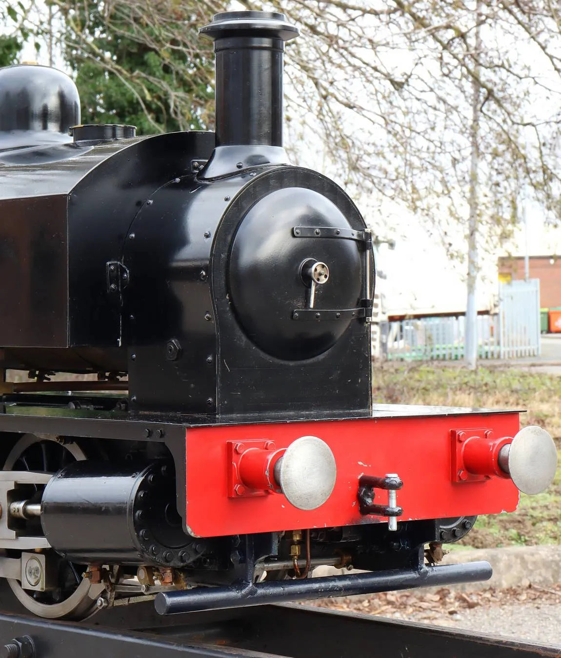 7 1/4 inch gauge "Holmside" 0-6-0T