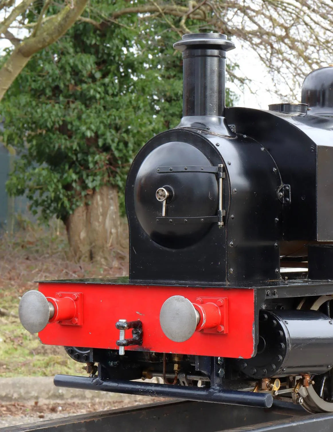 7 1/4 inch gauge "Holmside" 0-6-0T
