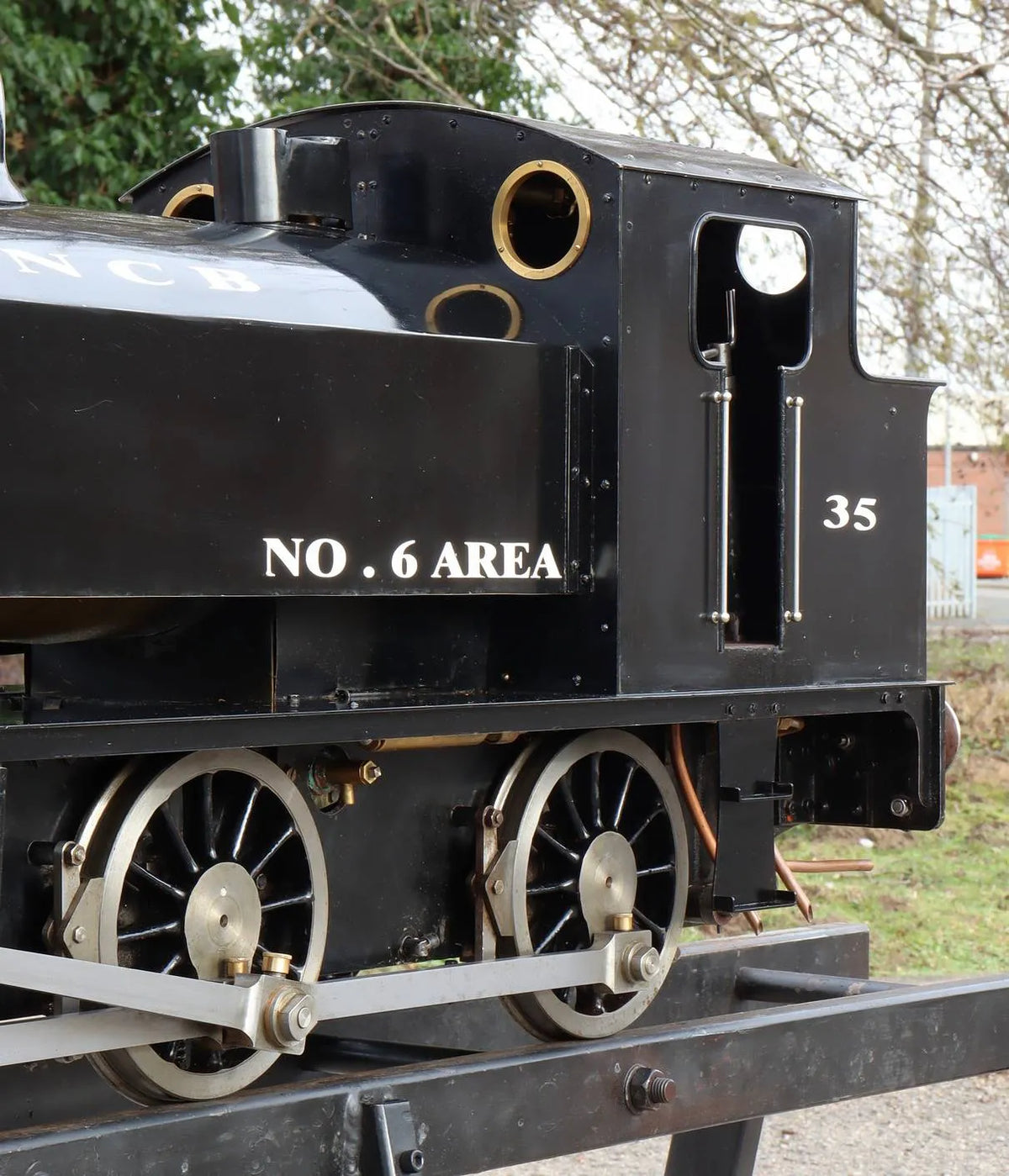 7 1/4 inch gauge "Holmside" 0-6-0T