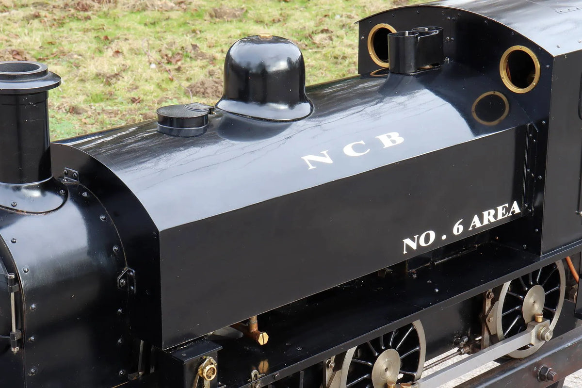 7 1/4 inch gauge "Holmside" 0-6-0T
