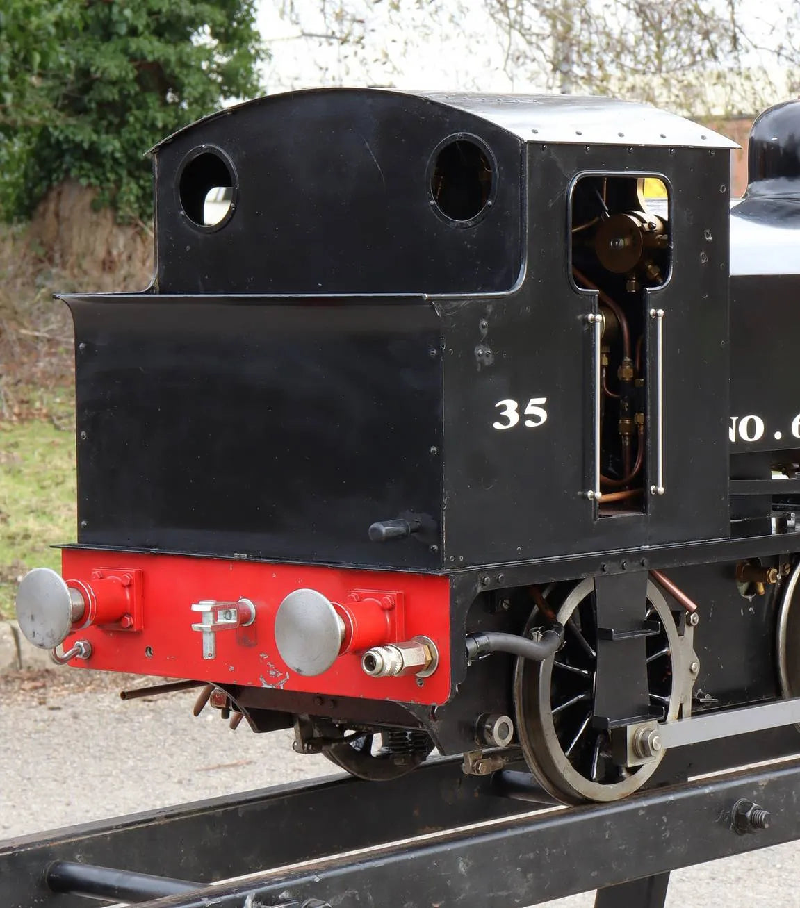 7 1/4 inch gauge "Holmside" 0-6-0T