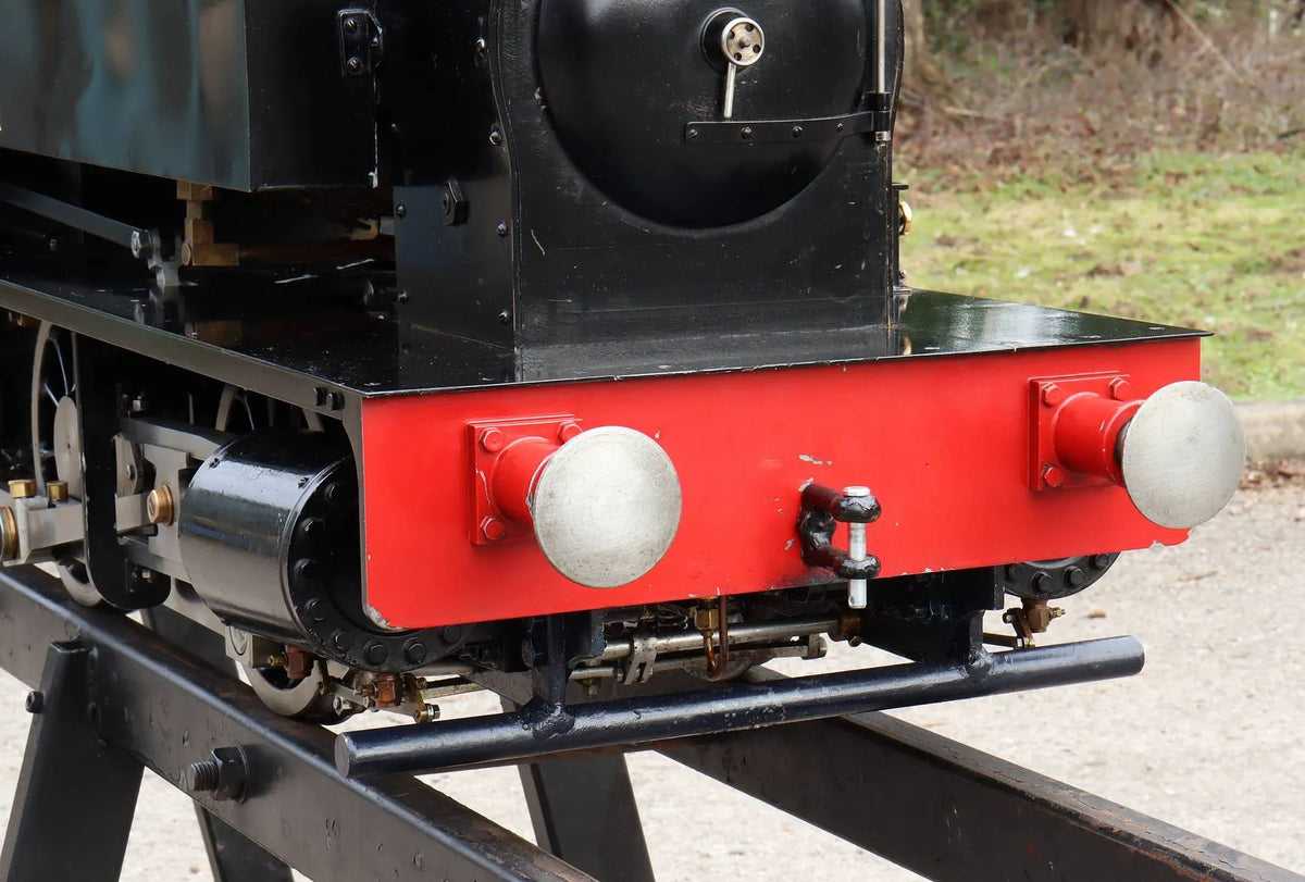 7 1/4 inch gauge "Holmside" 0-6-0T