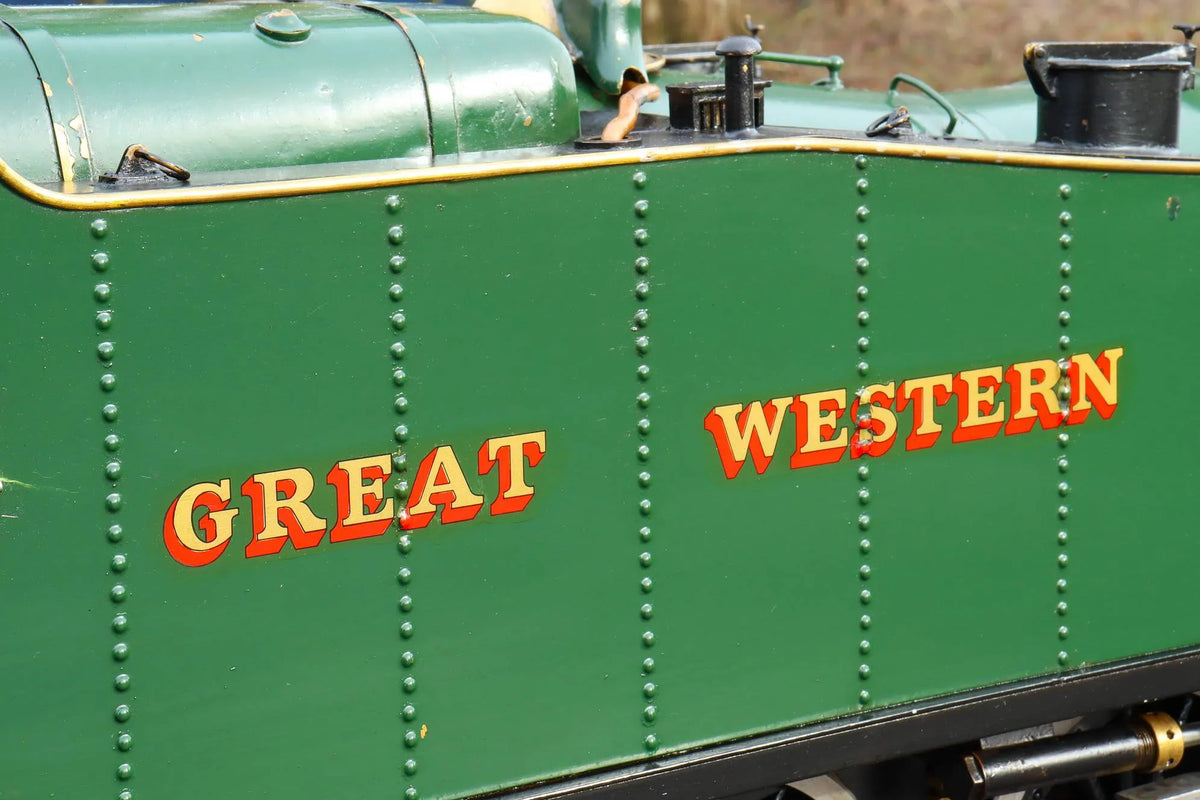 5 inch gauge GWR 45XX 2-6-2T