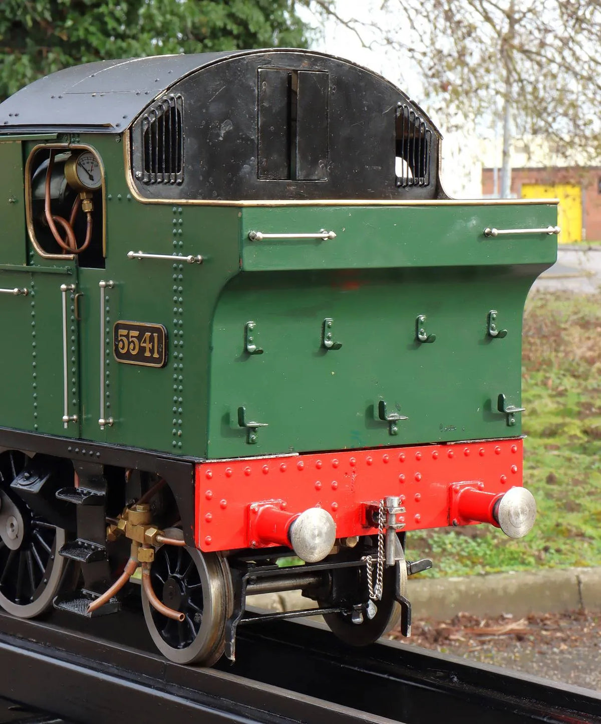 5 inch gauge GWR 45XX 2-6-2T