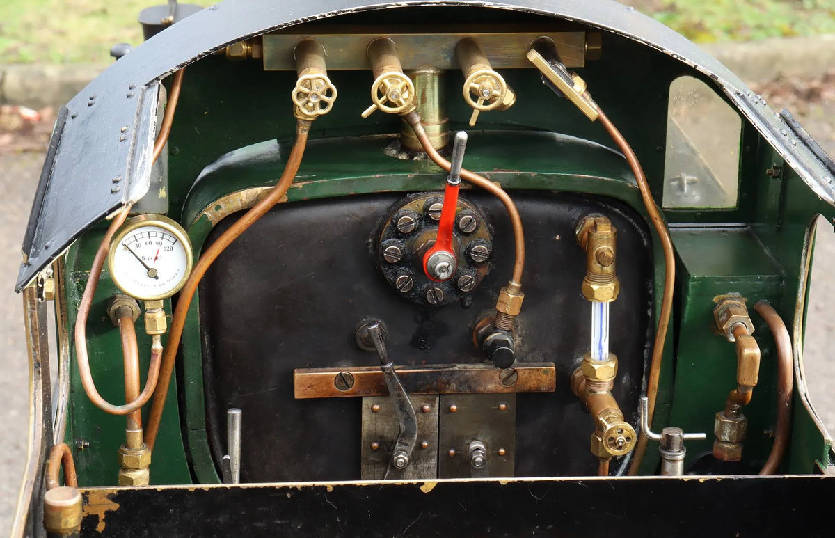 5 inch gauge GWR 45XX 2-6-2T