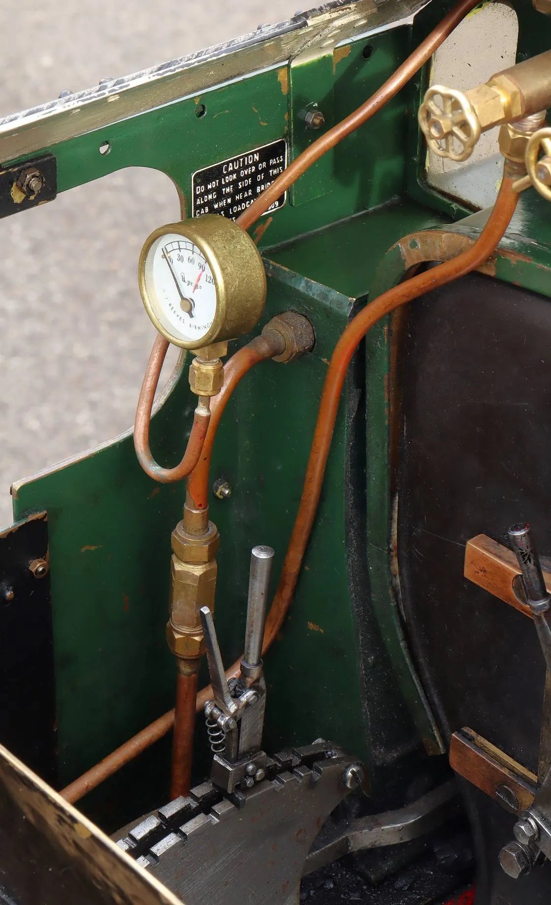 5 inch gauge GWR 45XX 2-6-2T